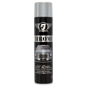 RJ London Chrome Spray Paint 227g
