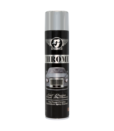 RJ London Chrome Spray Paint 227g