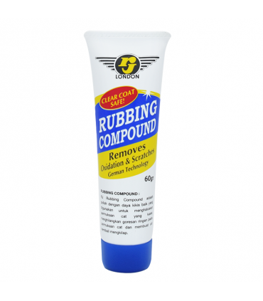 RJ London Clear Coat Safe Rubbing Compound - 60g