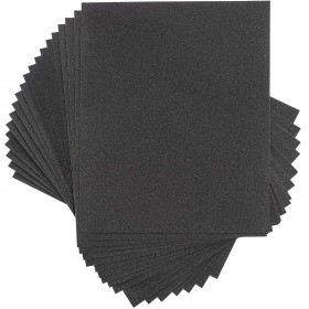 Silicon Carbide Wet & Dry Abrasive Sandpaper (9"x11")