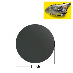 3" Round Velcro Sandpaper