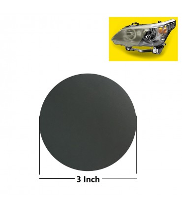 3" Round Velcro Sandpaper
