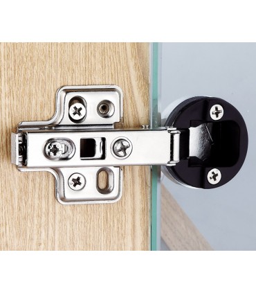 Full Overlay Glass Door Hinge