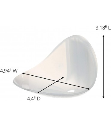 3M Command Frosted Soap Dish Bath14-ES