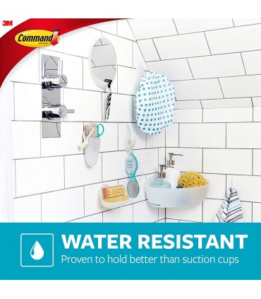3M Command Frosted Soap Dish Bath14-ES