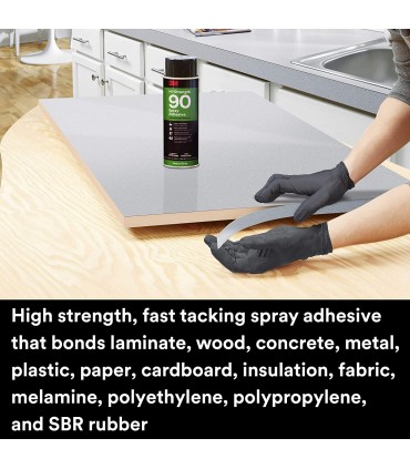3M Hi-Strength 90 Spray Adhesive