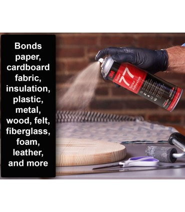 3M Super 77 Multipurpose Spray Adhesive 375g