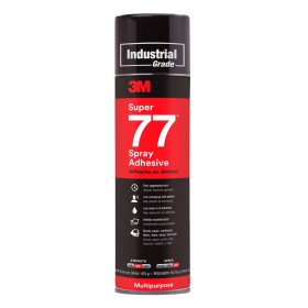 3M Super 77 Multipurpose Spray Adhesive 375g