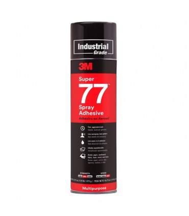 3M Super 77 Multipurpose Spray Adhesive 375g