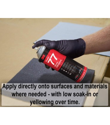 3M Super 77 Multipurpose Spray Adhesive 375g