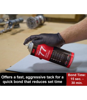 3M Super 77 Multipurpose Spray Adhesive 375g
