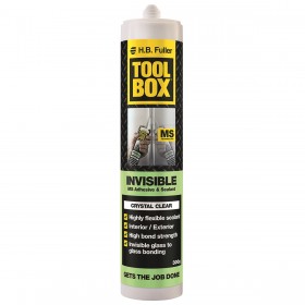 HB Fuller Tool Box Invisible Hybrid Polymer Adhesive & Sealant
