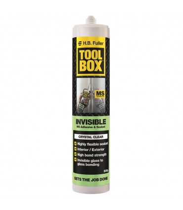 HB Fuller Tool Box Invisible Hybrid Polymer Adhesive & Sealant