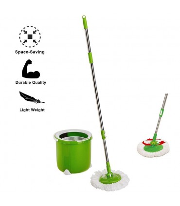 3M Scotch-Brite Single Spin Mop Bucket Set