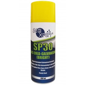 SealXpert SP30 Zinc Cold Galvanizing Spray Paint 450ml