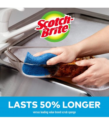 3M Scotch-Brite Non-Scratch Scrub Sponge - 3/Pack
