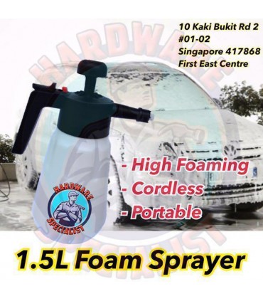 Hardware Specialist Foam Sprayer - 1.5 Litre