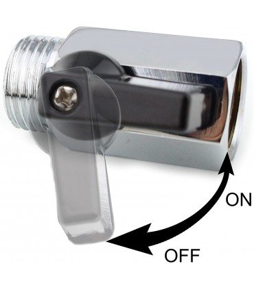 3/8" Mini Brass Ball Valve
