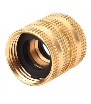 Hardware Specialist 3/4" Brass Garden Swivel Hose Connector
