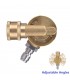 1/4" Quick Click Adjustable Pivot Connector