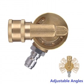 1/4" Quick Click Adjustable Pivot Connector