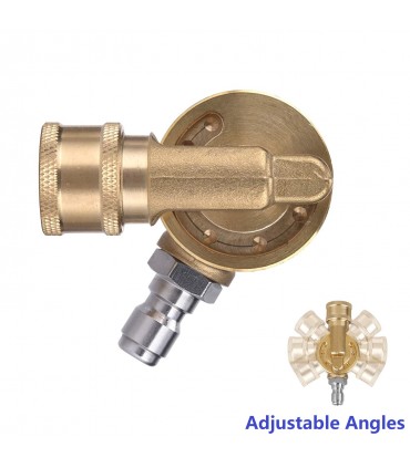 1/4" Quick Click Adjustable Pivot Connector