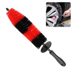 Hardware Specialist Car Wheel Cleaner Brush - Soft Bristle