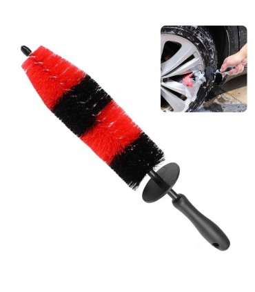 Hardware Specialist Car Wheel Cleaner Brush - Soft Bristle