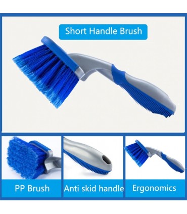 Hardware Specialist Car Tire/Wheel Cleaning Brush