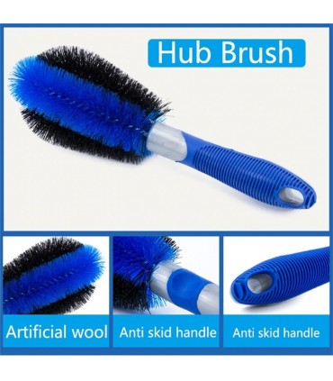 Hardware Specialist Car Tire/Wheel Cleaning Brush