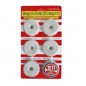 Summit Non-Toxic Mosquito Dunks/BTI Briquets
