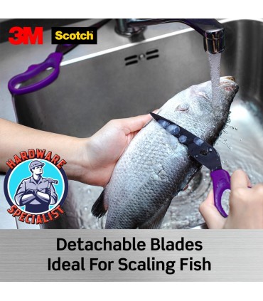 3M Scotch 8" Titanium Detachable Kitchen Scissor