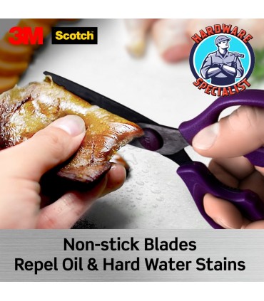3M Scotch 8" Titanium Detachable Kitchen Scissor