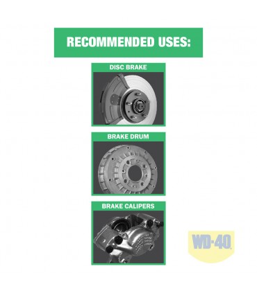 WD40 Automotive Brake & Parts Cleaner 450ml
