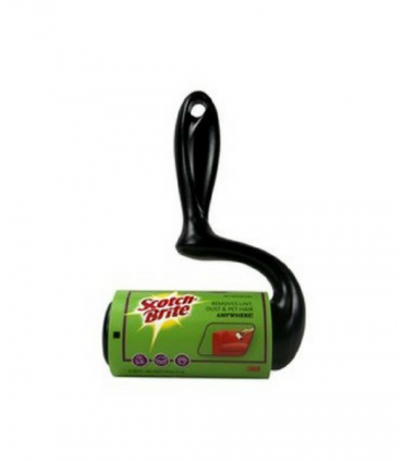 3M SCOTCH BRITE FLAT SURFACE LINT ROLLER 837FSR