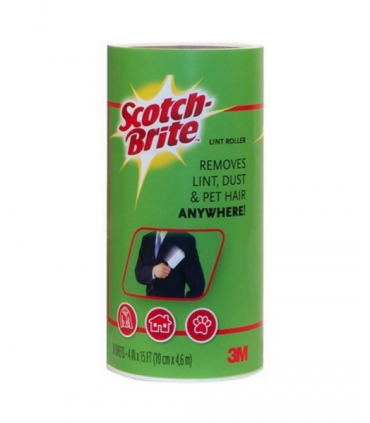 3M SCOTCH BRITE LINT ROLLER REFILL 836RF-30