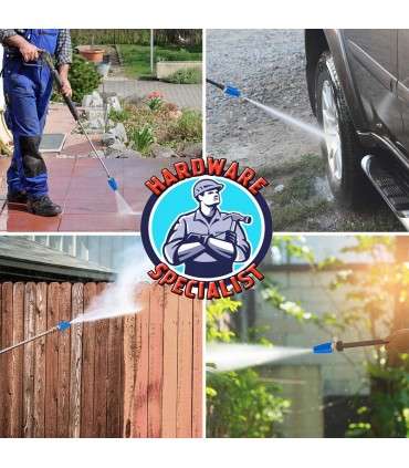 High Pressure Washer Rotating Turbo Nozzle