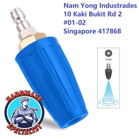 High Pressure Washer Rotating Turbo Nozzle