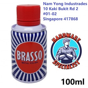 Brasso Metal Polish 100ml