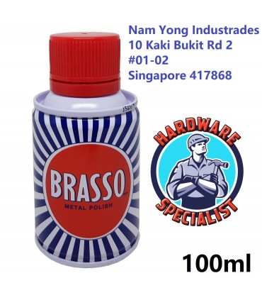 Brasso Metal Polish 100ml