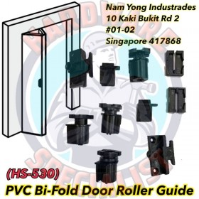 PVC Bi Fold Door Roller Guide