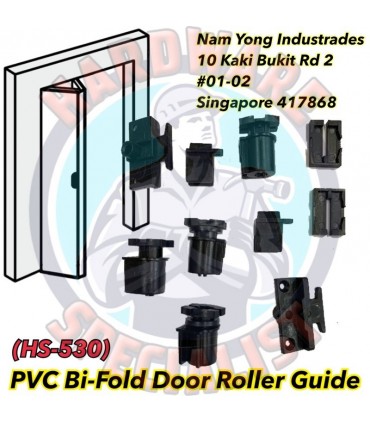 PVC Bi Fold Door Roller Guide
