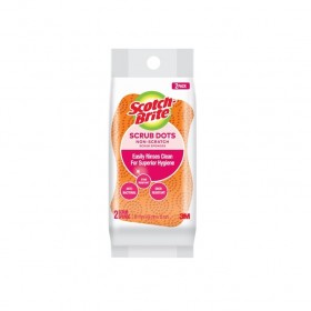 3M Scotch-Brite Scrub Dots Non-Scratch Sponge
