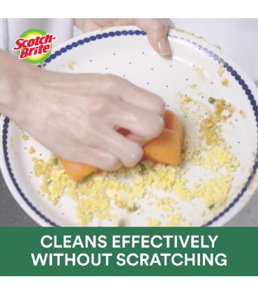 3M Scotch-Brite Scrub Dots Non-Scratch Sponge