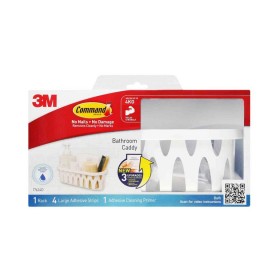 3M Command Primer Bathroom Caddy
