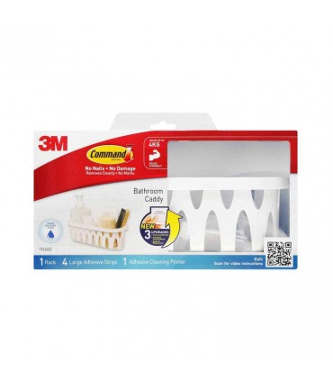 3M Command Primer Bathroom Caddy