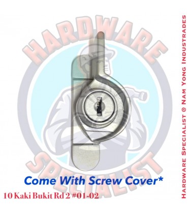 HDB Sliding Crescent Window Lock 4901 (key)