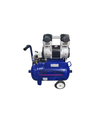 Airstrong 2.5Hp 8Bar 24L Oil Free Single Stage with MOM Certification