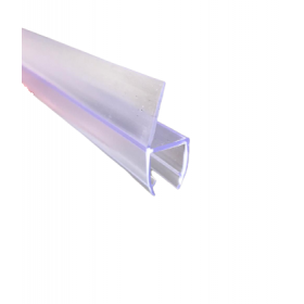 Hardware Specialist Bathroom H Shape Glass Door Seal