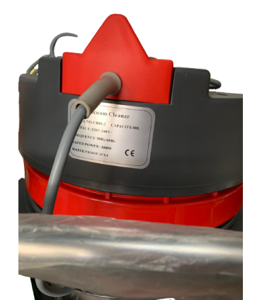 Fuzi 80L Heavy Duty Wet & Dry Vacuum - 3 Motors
